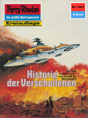 cover image of Perry Rhodan 1467